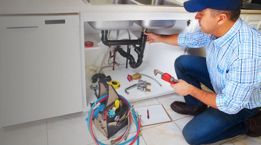 Professional tankless water heater installation in Boss, MO